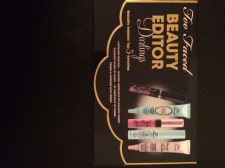 Too Faced Beauty Editor Faves
