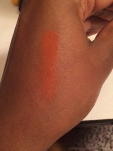 MUFE HD Blush swatch