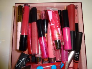 Clear & sheer lip glosses 